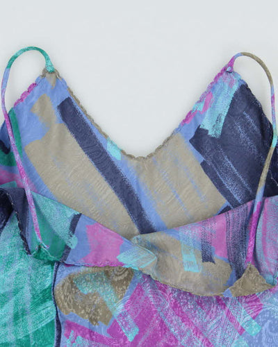 Vintage 90s Lindsey Roscoe Slip Dress - S