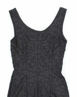 Vintage 90s Chory Beaded Maxi Dress - XS