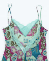 Vintage Y2k 00s Victoria's Secret Silk Sheer Slip Dress - S