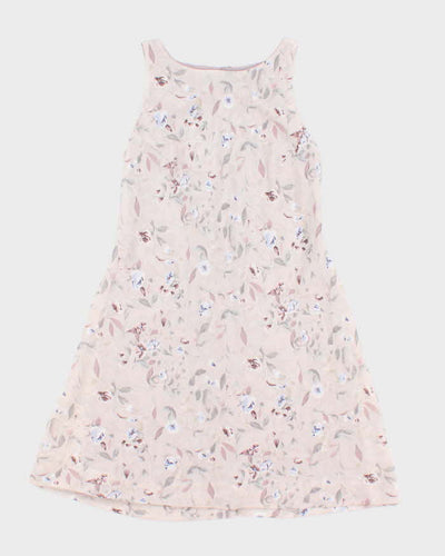 Vintage 90s All That Jazz Floral Dress - S
