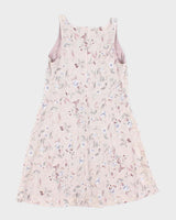Vintage 90s All That Jazz Floral Dress - S