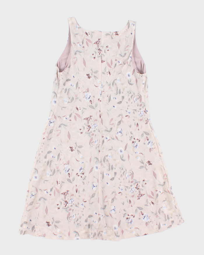 Vintage 90s All That Jazz Floral Dress - S