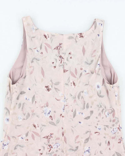 Vintage 90s All That Jazz Floral Dress - S