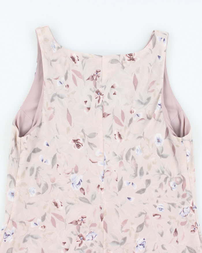 Vintage 90s All That Jazz Floral Dress - S