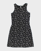 Vintage 90s Jessica Floral Dress - M