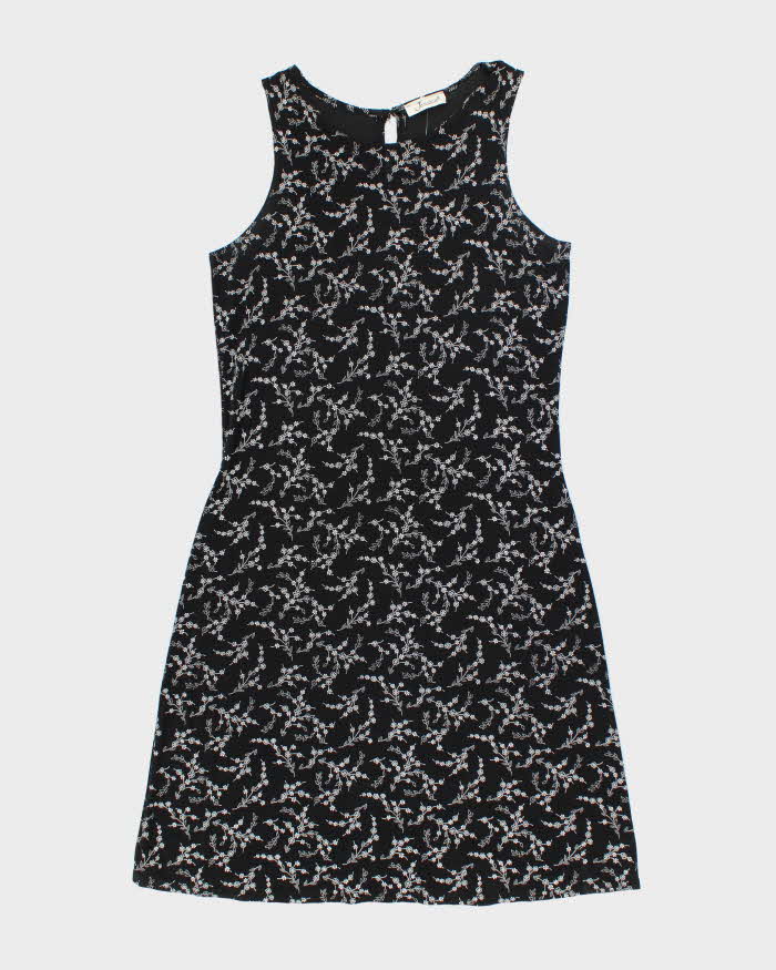 Vintage 90s Jessica Floral Dress - M