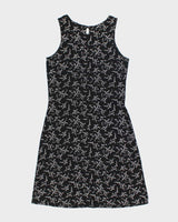 Vintage 90s Jessica Floral Dress - M