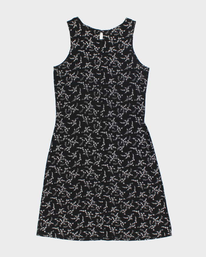 Vintage 90s Jessica Floral Dress - M