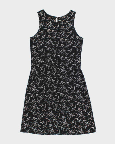 Vintage 90s Jessica Floral Dress - M
