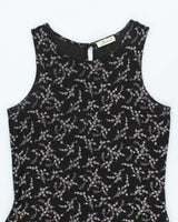 Vintage 90s Jessica Floral Dress - M
