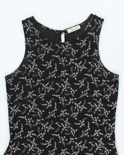 Vintage 90s Jessica Floral Dress - M