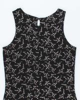 Vintage 90s Jessica Floral Dress - M
