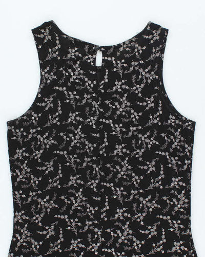 Vintage 90s Jessica Floral Dress - M