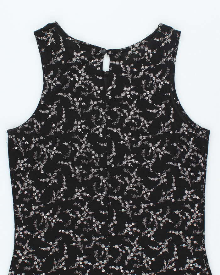 Vintage 90s Jessica Floral Dress - M