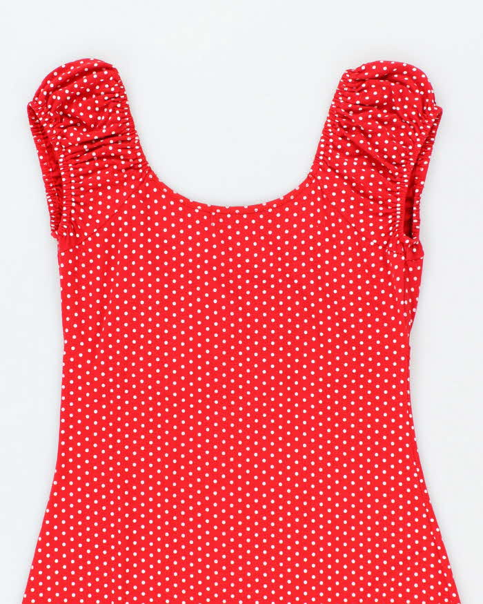 Vintage Y2k 00s Papillon Polka Dot Dress - M