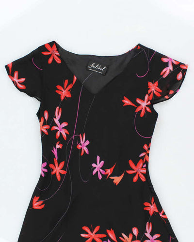 Vintage 90s Jolibel Floral Dress - M