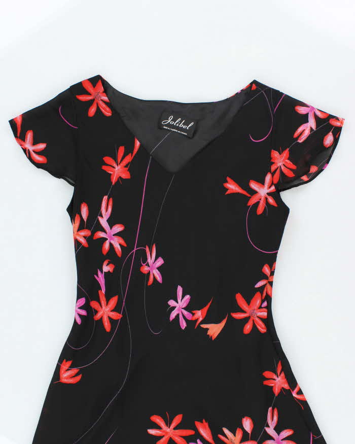 Vintage 90s Jolibel Floral Dress - M