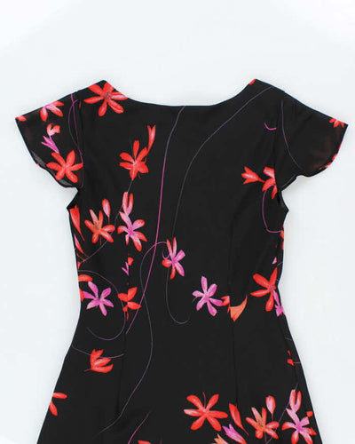 Vintage 90s Jolibel Floral Dress - M