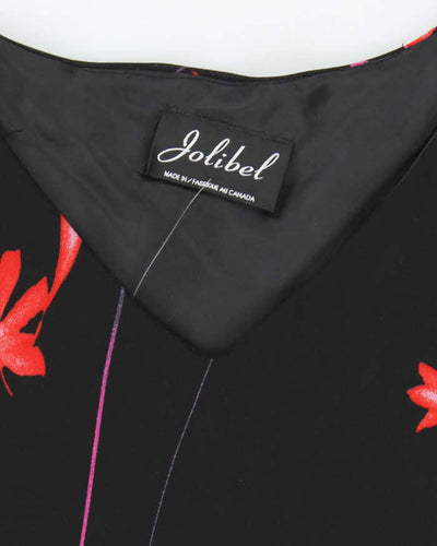 Vintage 90s Jolibel Floral Dress - M