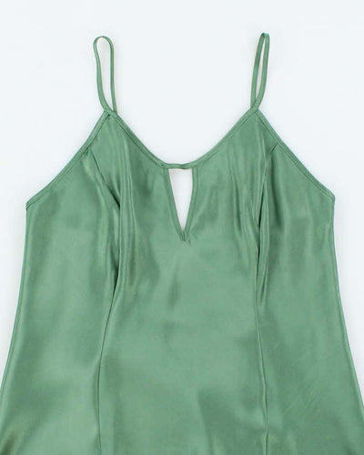 Vintage Y2k 00s La Senza Satin Slip Dress - S