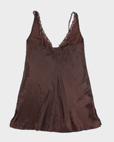 Vintage Y2k 00s La Senza Satin Slip Dress - M