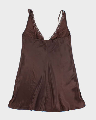 Vintage Y2k 00s La Senza Satin Slip Dress - M