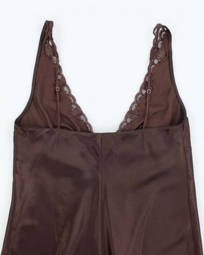 Vintage Y2k 00s La Senza Satin Slip Dress - M