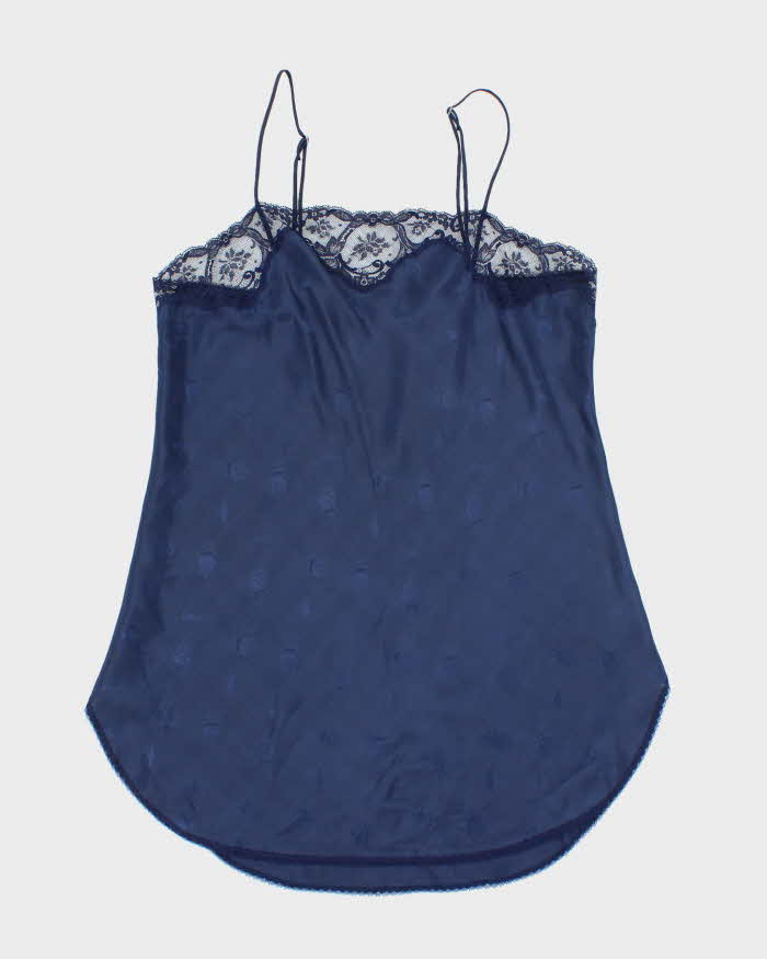 Vintage 90 Liz Claiborne Satin Slip Dress - M