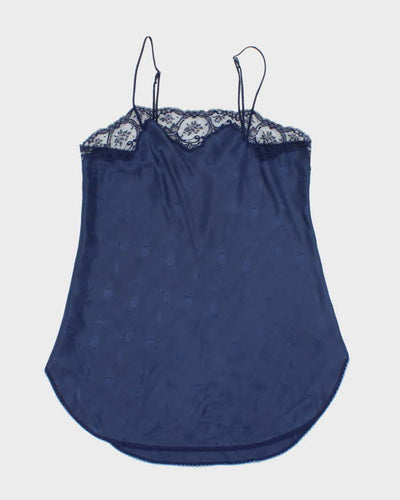 Vintage 90 Liz Claiborne Satin Slip Dress - M