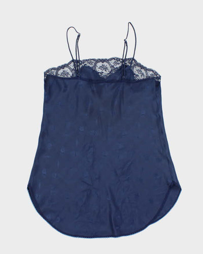Vintage 90 Liz Claiborne Satin Slip Dress - M