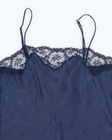 Vintage 90 Liz Claiborne Satin Slip Dress - M