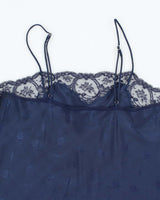 Vintage 90 Liz Claiborne Satin Slip Dress - M