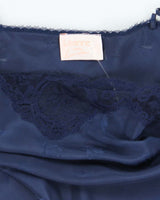 Vintage 90 Liz Claiborne Satin Slip Dress - M