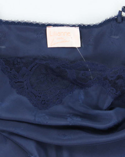 Vintage 90 Liz Claiborne Satin Slip Dress - M