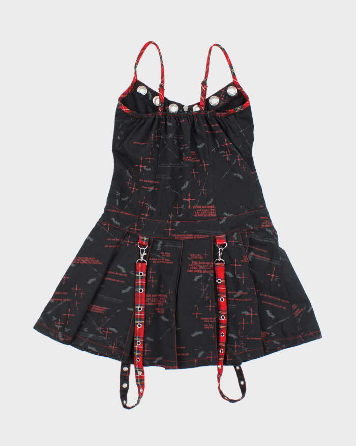 Vintage Y2k 00s G.L.P Zip-Up Dress - S