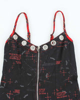 Vintage Y2k 00s G.L.P Zip-Up Dress - S