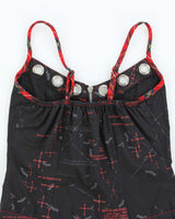 Vintage Y2k 00s G.L.P Zip-Up Dress - S