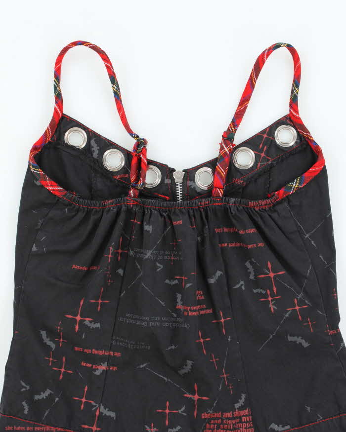 Vintage Y2k 00s G.L.P Zip-Up Dress - S