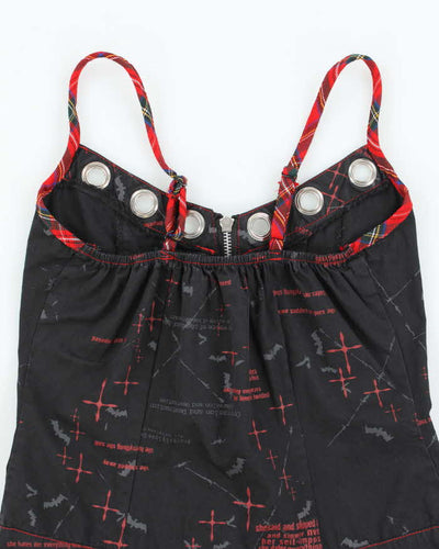 Vintage Y2k 00s G.L.P Zip-Up Dress - S