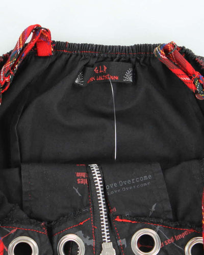 Vintage Y2k 00s G.L.P Zip-Up Dress - S