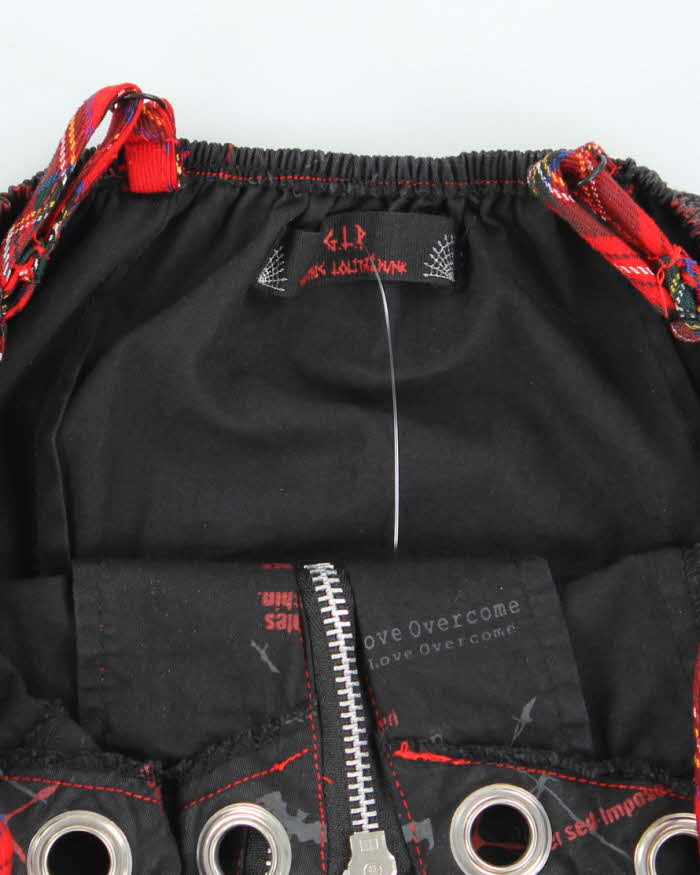 Vintage Y2k 00s G.L.P Zip-Up Dress - S