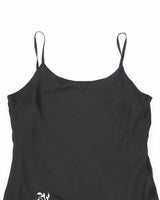 Vintage 90s Lori M Black Beaded Dress - XL