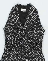 Vintage Y2k 00s Bellissima Polka Dot Dress - M