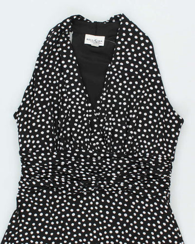 Vintage Y2k 00s Bellissima Polka Dot Dress - M
