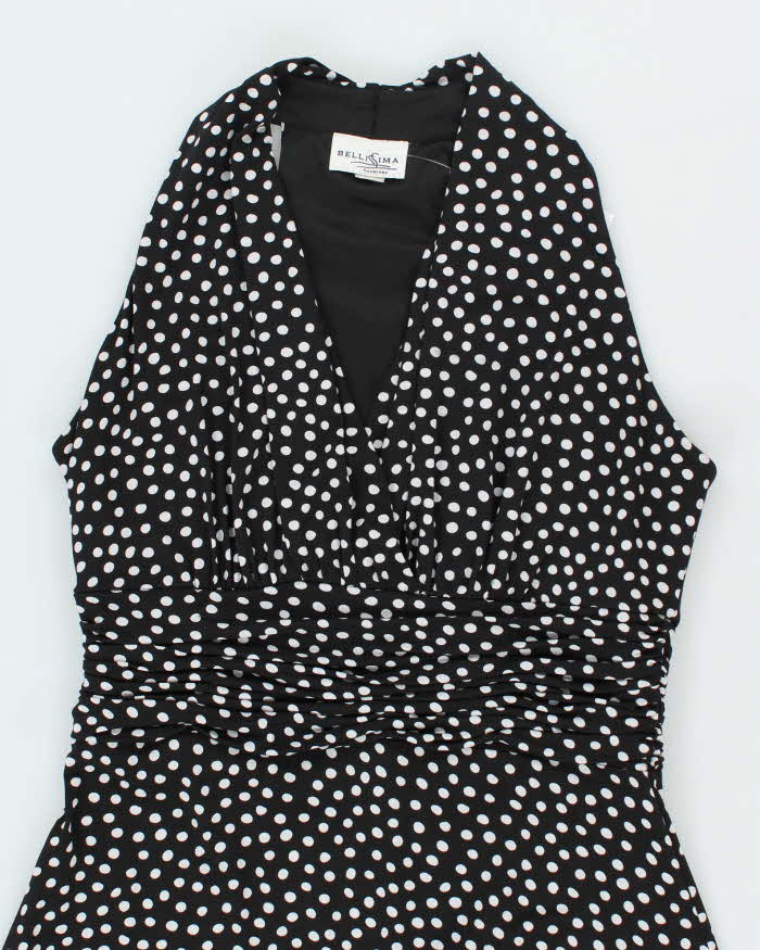 Vintage Y2k 00s Bellissima Polka Dot Dress - M