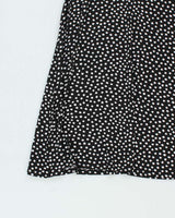 Vintage Y2k 00s Bellissima Polka Dot Dress - M