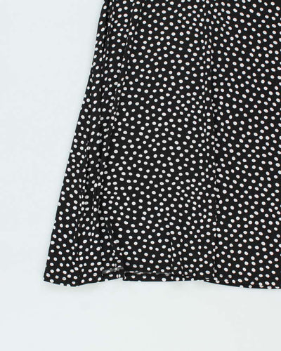 Vintage Y2k 00s Bellissima Polka Dot Dress - M