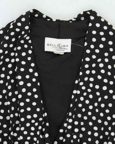 Vintage Y2k 00s Bellissima Polka Dot Dress - M