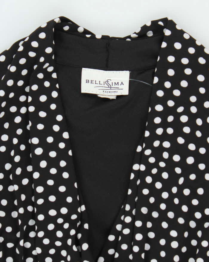 Vintage Y2k 00s Bellissima Polka Dot Dress - M
