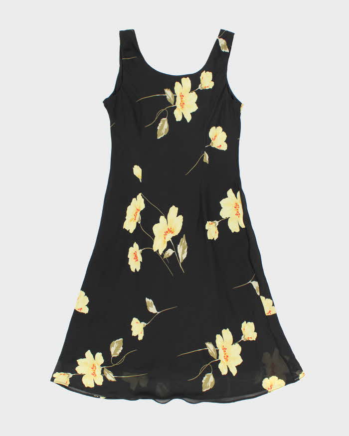 Vintage 90s Tradition Floral Dress - S